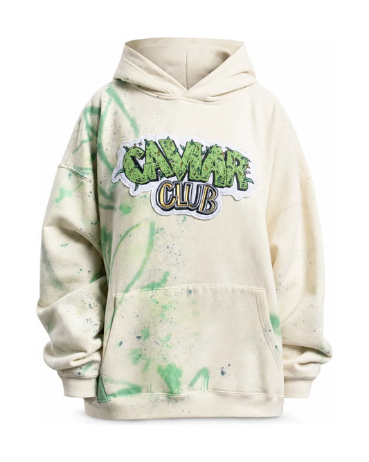Caviar Club™ Spray Hoodie