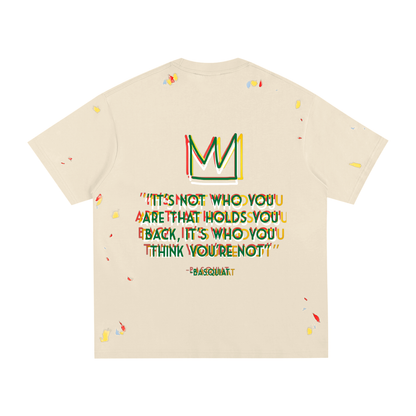 CREAM Paint Splatter T-Shirt