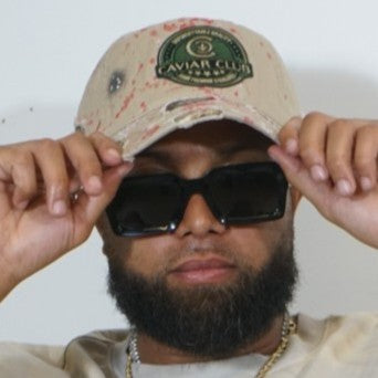 “Kill Streak” Cap – Caviar Club™ Blood & Trophy Edition
